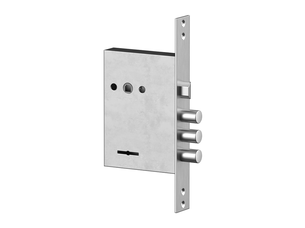 Pastki suvaldli kilit BORDER (87348) G 9-6 E, rige'l 16 mm.